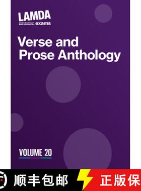【3-4周达】Lamda Verse and Prose Anthology: Volume 20 [9781839043291]