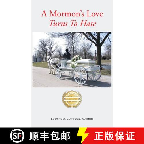 【3-4周达】A Mormon's Love Turns to Hate [9781958176689]