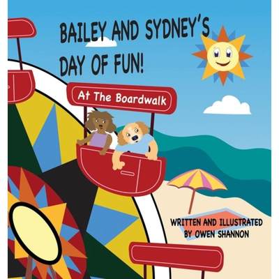 【4周达】Bailey And Sydney's Day Of Fun At The Boardwalk! [9781088243930]