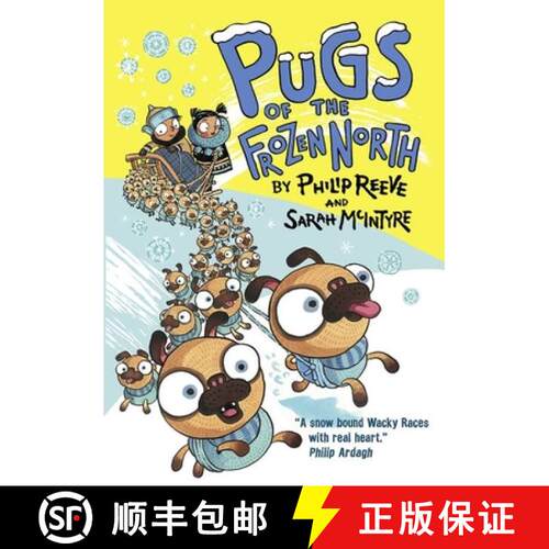 【3-4周达】Pugs of the Frozen North [9780192734921]