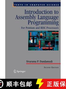 【3-4周达】Introduction to Assembly Language Programming : For Pentium and RISC Processors [9781441919212]