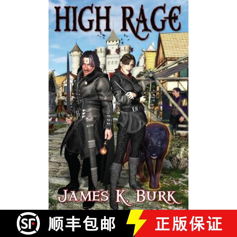 【2-3周达】High Rage [9781936099535]
