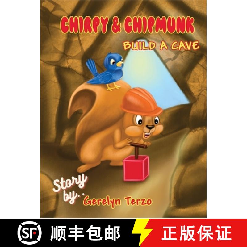 【2-3周达】Chirpy & Chipmunk Build a Cave [9781088005132]