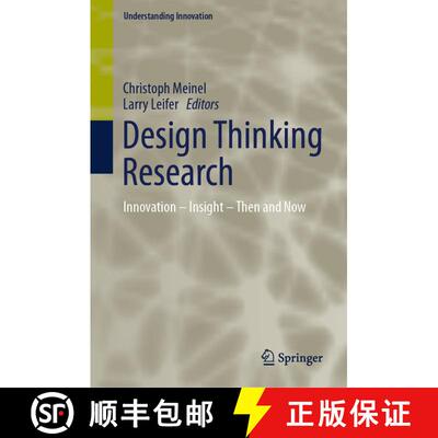 【3-4周达】精装 Design Thinking Research : Innovation - Insight - Then and Now [9783031361029]