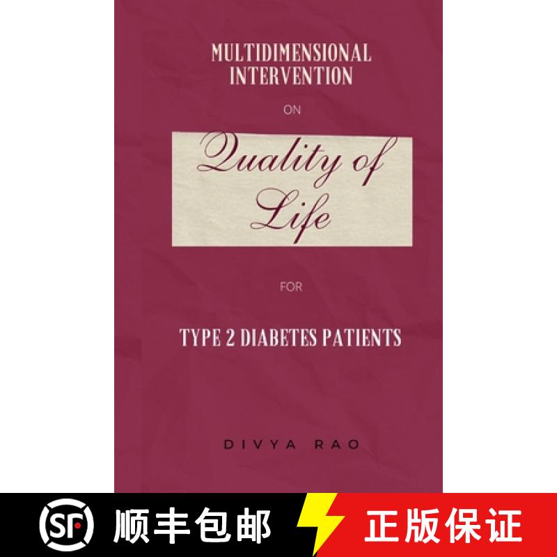 【3-4周达】Multidimensional Intervention on Quality of Life of Type 2 Diabetes Patients [9789759504557]