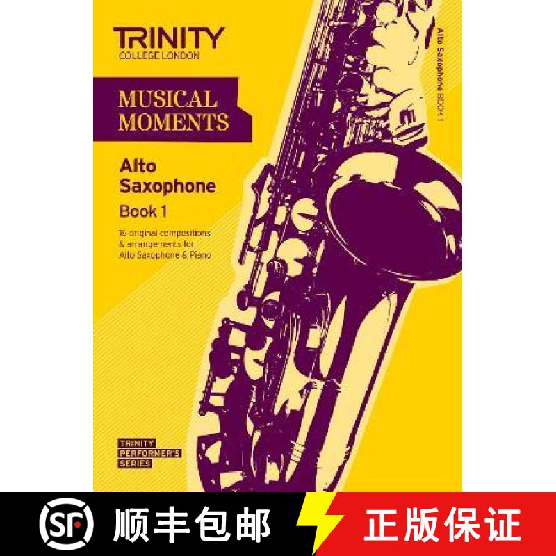 【2-3周达】Musical Moments Alto Saxophone Book 1 [9780857362001]
