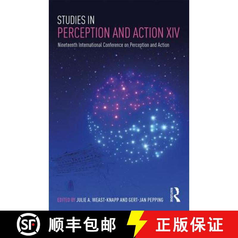 【3-4周达】Studies in Perception and Action XIV: Nineteenth International Conference on Perception an... [9781138310384]