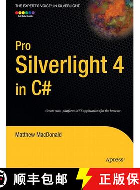 【3-4周达】Pro Silverlight 4 in C# [9781430229797]