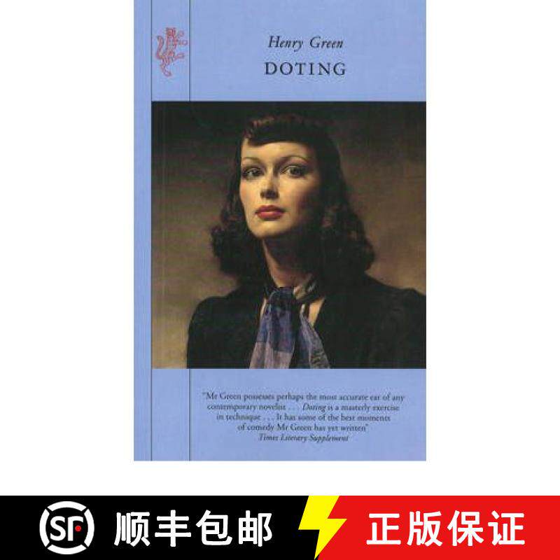 【3-4周达】Doting [9781846555626]