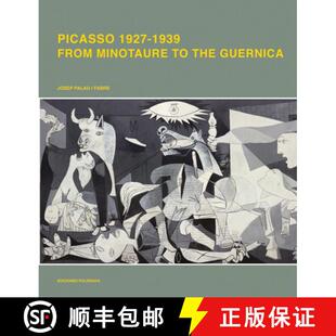 【3-4周达】精装 Picasso 1926-1939: From Minotaur to Guernica [9788434312739]