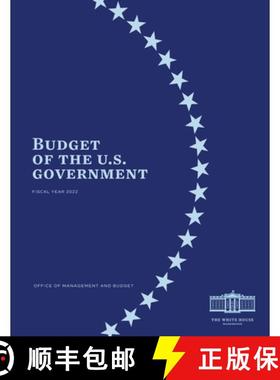 【3-4周达】Budget  of the US Government Fiscal Year 2022 [9781954285668]