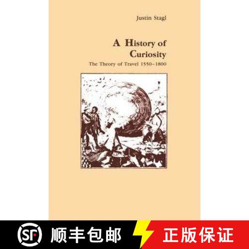 【3-4周达】History of Curiosity: The Theory of Travel 1550-1800 [9783718656219]