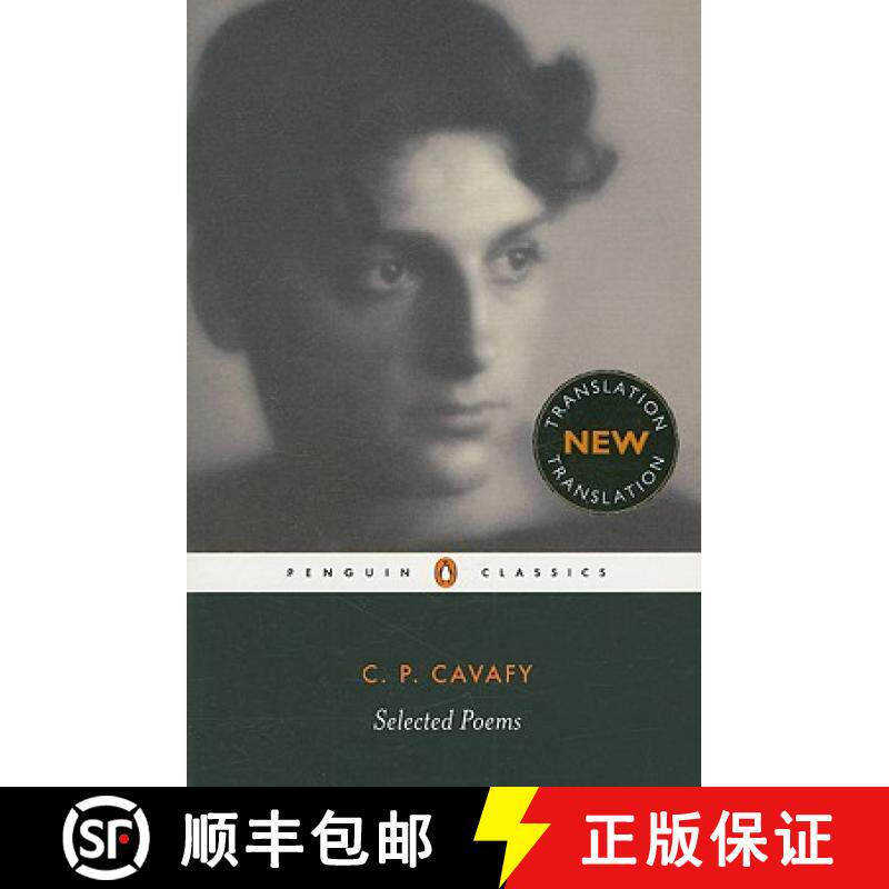 【3-4周达】The Selected Poems of Cavafy [9780141185613]
