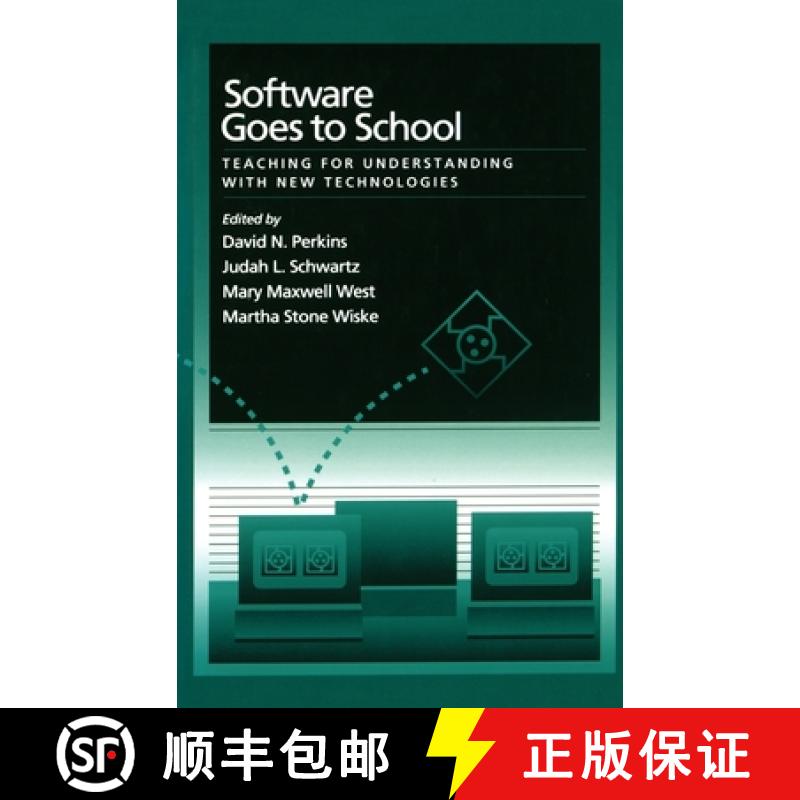 【2-3周达】Software Goes to School: Teaching for Understanding with New Technologies [9780195089387]