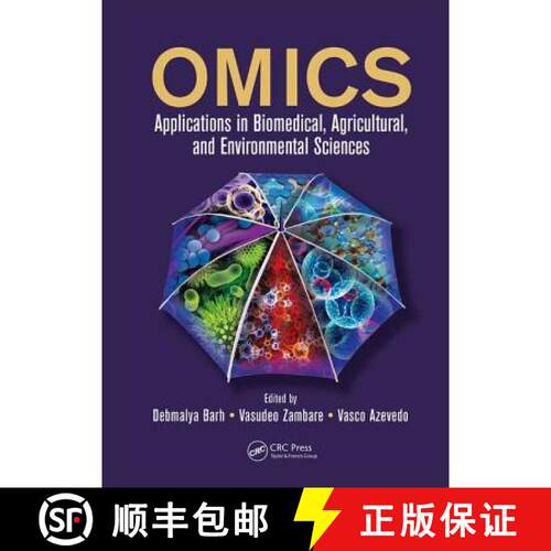 【3-4周达】Omics: Applications in Biomedical, Agricultural, and Environmental Sciences [9781138074750]