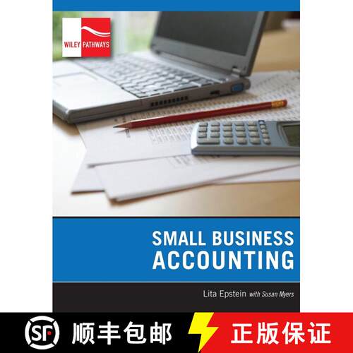 【3-4周达】Wiley Pathways Small Business Accounting [Wiley经管] [9780470198636]