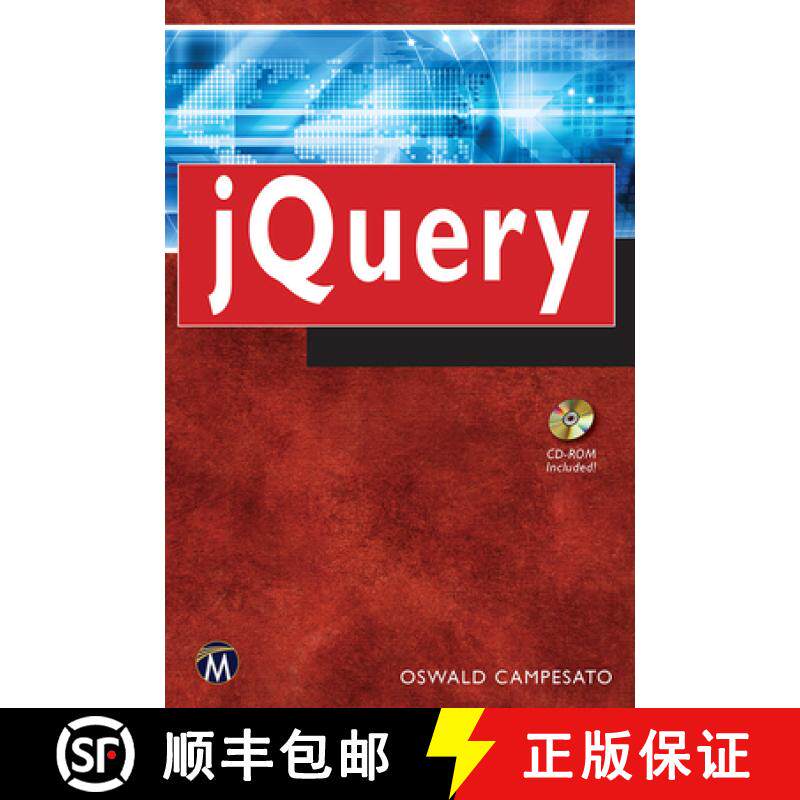 预订 jQuery Pocket Primer [9781938549144]