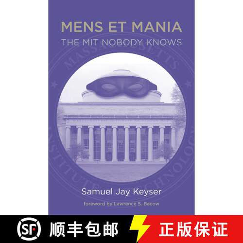 【3-4周达】Mens et Mania – The MIT Nobody Knows [9780262537117]