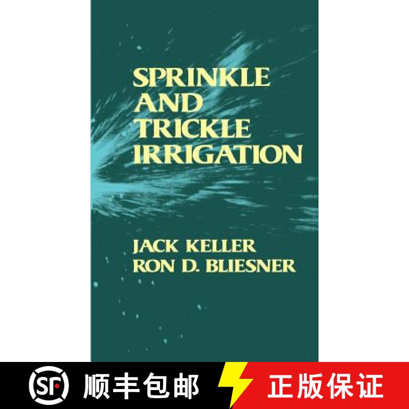 【2-3周达】Sprinkle and Trickle Irrigation [9781930665194]