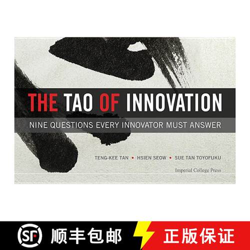 【3-4周达】精装 Tao Of Innovation, The: Nine Questions Every Innovator Must Answer [9781783266203]