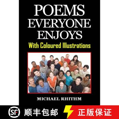 【3-4周达】Poems Everyone Enjoys: With Coloured Illustrations [9781008978966]