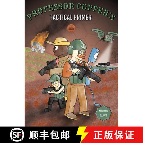 【3-4周达】精装 Professor Copper's Tactical Primer [9781954790216]