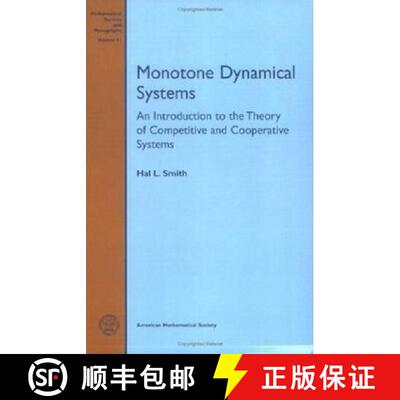 【3-4周达】Monotone Dynamical Systems: an Introduction to the Theory of Competitive and Cooperative S... [9780821844878]