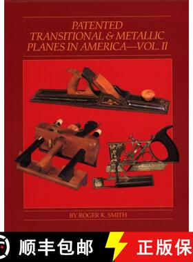 【3-4周达】精装 Patented Transition & Metallic Planes in America [9780940458055]
