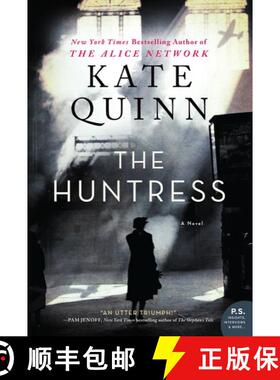 【3-4周达】The Huntress: A Novel [9780062740373]