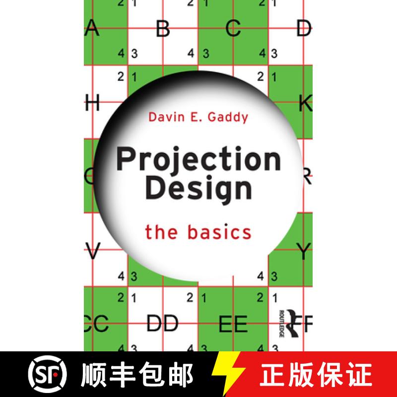 【3-4周达】Projection Design: The Basics [9780367618612]