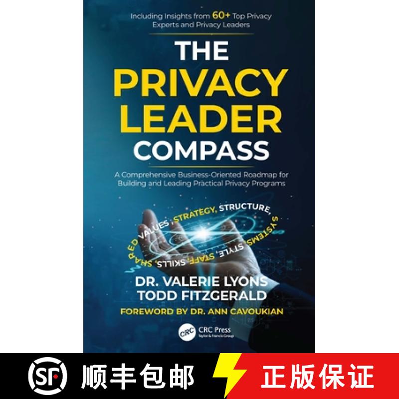 【3-4周达】The Privacy Leader Compass: A Comprehensive Business-Oriented Roadmap for Building and Lea... [9781032467306]