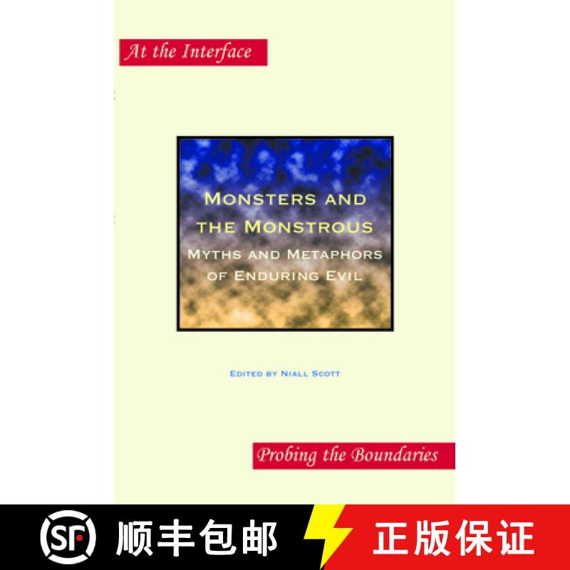 【3-4周达】Monsters and the Monstrous: Myths and Metaphors of Enduring Evil [9789042022539]