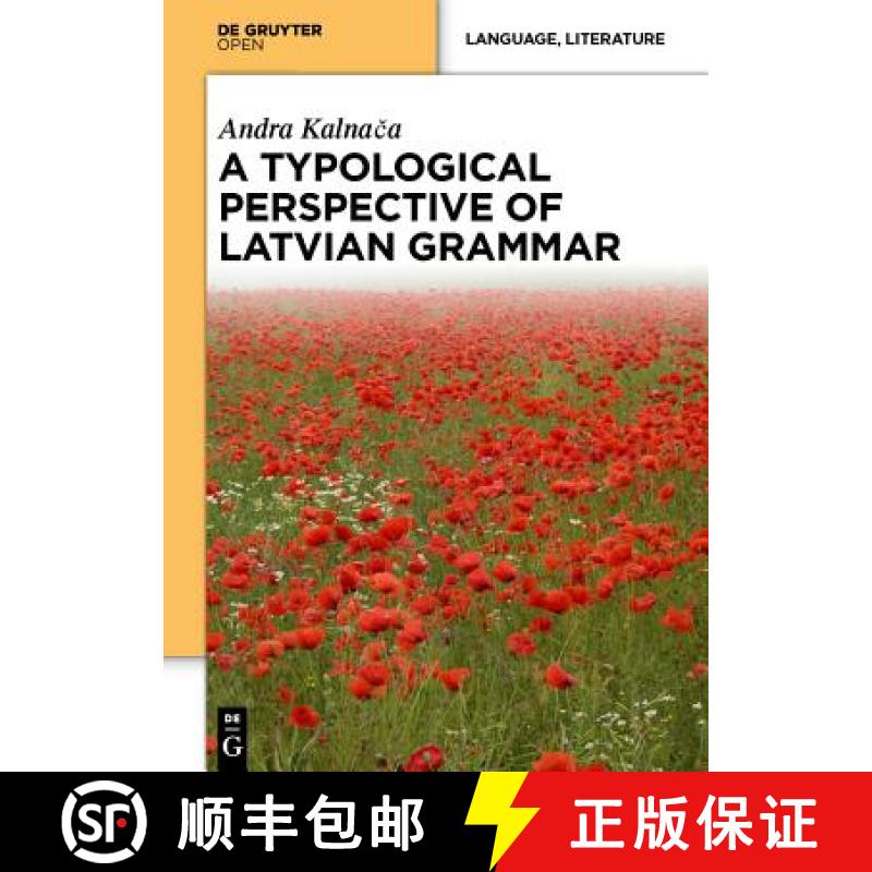 【3-4周达】A Typological Perspective on Latvian Grammar [9783110411300]
