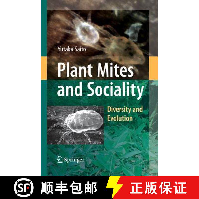 【3-4周达】Plant Mites and Sociality : Diversity and Evolution [9784431547464]