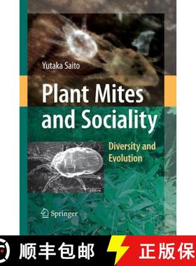 【3-4周达】Plant Mites and Sociality : Diversity and Evolution [9784431547464]