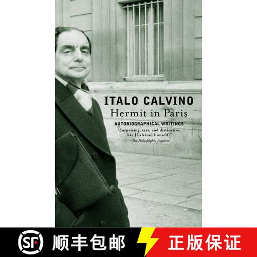 【3-4周达】Hermit in Paris: Autobiographical Writings [9780375714269]