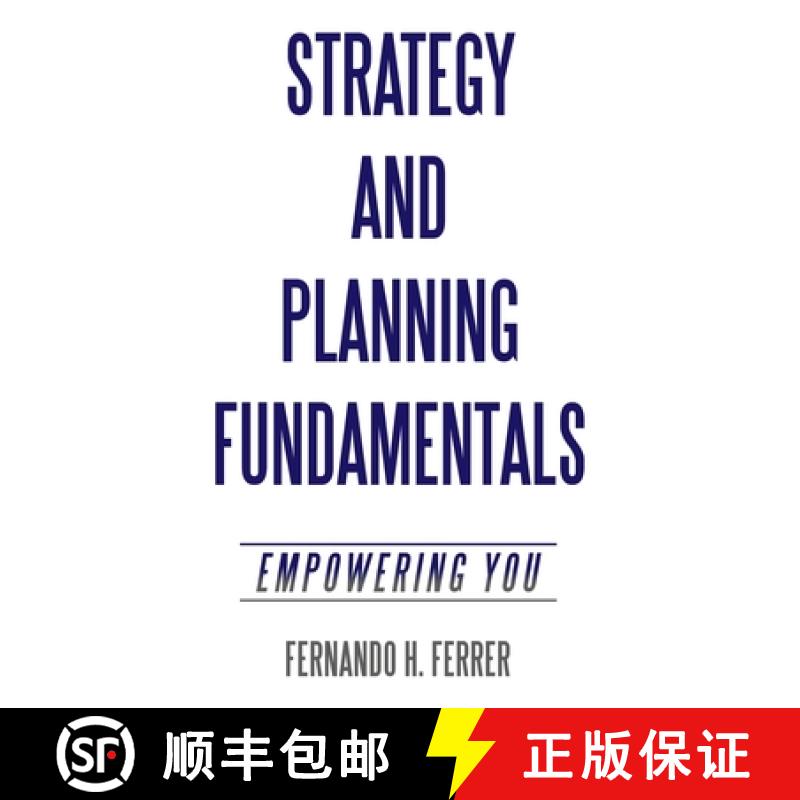 【3-4周达】Strategy and Planning  Fundamentals: Empowering You [9781665772259]