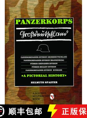 【3-4周达】Panzerkorps Grossdeutschland [9780887402456]