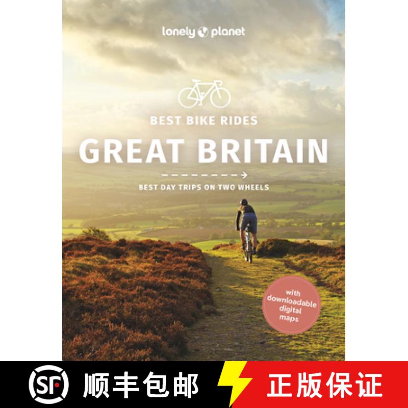 【3-4周达】Lonely Planet Best Bike Rides Great Britain 1 [9781838697907]