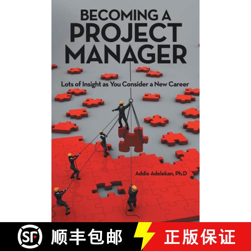 【3-4周达】Becoming a Project Manager: Lots of Insight as You Consider a New Career [9781665714822]