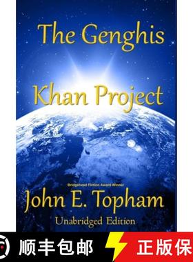 【3-4周达】The Genghis Khan Project - Special Edition [9780359481965]