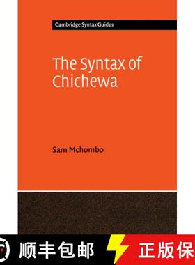 【3-4周达】Syntax of Chichewa: - The Syntax of Chichewa [9780521573788]