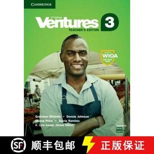 Ventures Level Teacher Edition 4周达 9781108636155