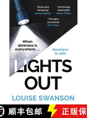 【3-4周达】Lights Out: The Chilling, Unputdownable Thriller That You Won't Be Able to Put Down in 2025! [9781529396188]