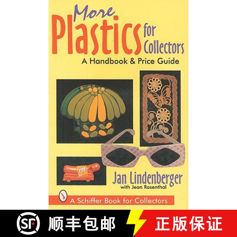 【3-4周达】More Plastics For Collectors: A Handbook and Price Guide: A Handbook & Price Guide [9780887409677]