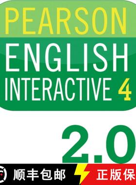 【3-4周达】Pearson English Interactive Level 4 Access Code Card [9780135634837]
