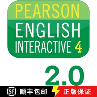 【3-4周达】Pearson English Interactive Level 4 Access Code Card [9780135634837]