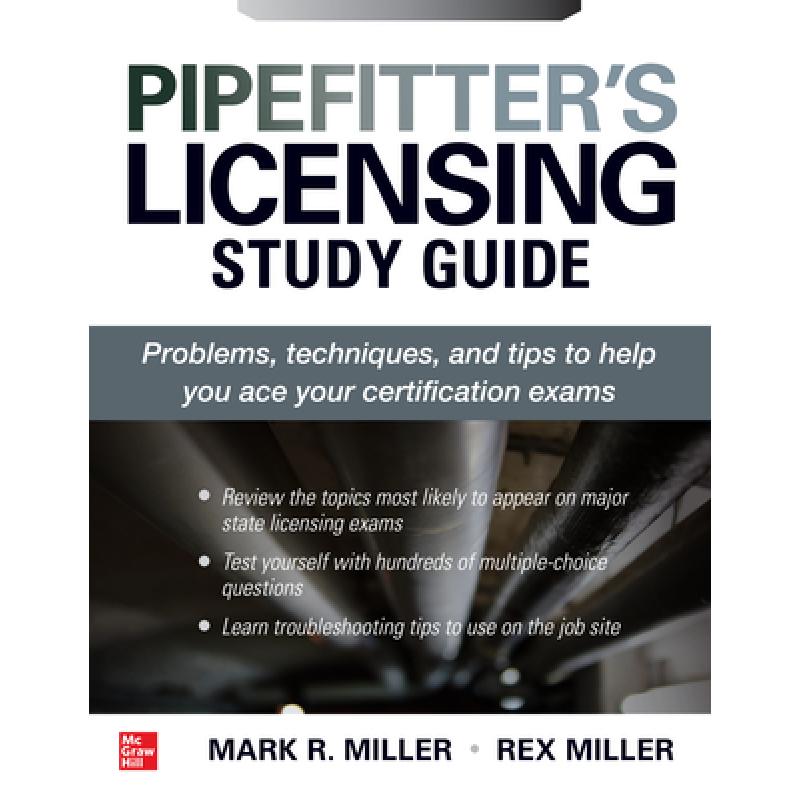 【4周达】Pipefitter's Licensing Study Guide[9781260458268]