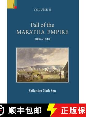 【3-4周达】Fall of the Maratha Empire, Vol II, 1796-1806 [9789390633852]