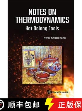 【3-4周达】Notes on Thermodynamics: Hot Oolong Cools [9789811291586]